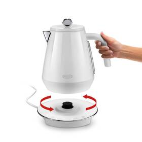 Rychlovarná konvice De'Longhi KBY2011.W Eclettica SpecialTea bílá

 obrázek produktu 3 z 6