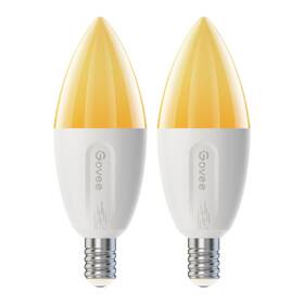 Chytrá žárovka Govee E14, RGBWW, 5W-50W, 450lm, Long Life, Matter (2 ks) bílá

 obrázek produktu 2 z 6
