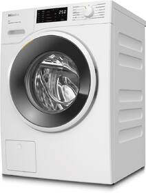 Set výrobků Miele WWD 380 WCS + TWD 640 WP bílá barva
