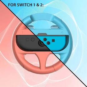 Volant SUPERDRIVE SUBSONIC Wheel for Switch 2 (2 ks) červená

 obrázek produktu 10 z 10