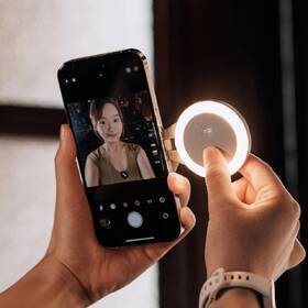 Držák na mobil PGYTECH MagGlow Phone Fill Light šedý

 obrázek produktu 2 z 6