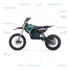 Elektrická motorka LAMAX eJumper DB70 černá/tyrkysová

 obrázek produktu 5 z 9