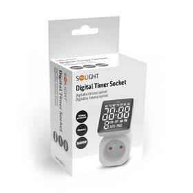 Spínač časový Solight DT36, digitální bílý

 obrázek produktu 5 z 6