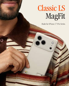 Kryt na mobil Spigen Classic LS MagSafe na Apple iPhone 17 Pro Max šedý

 obrázek produktu 10 z 20