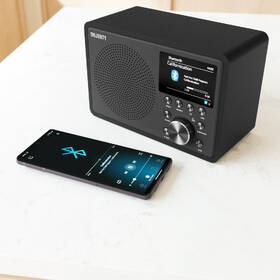 Internetový radiopřijímač s DAB+ Majority Touro černý

 obrázek produktu 8 z 10