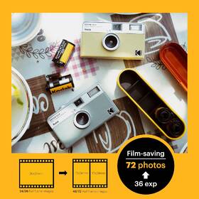 Analogový fotoaparát Kodak EKTAR H35 stříbrný/hnědý

 obrázek produktu 7 z 7