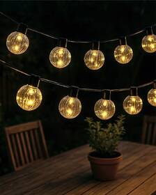 Venkovní svítidlo Trixline Dekorativní LED girlanda TR-640JS černé

 obrázek produktu 4 z 5
