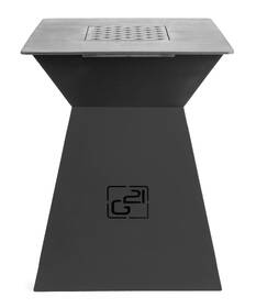 Gril zahradní na dřevěné uhlí G21 COG-VER-BL Maine Black 

 obrázek produktu 4 z 11