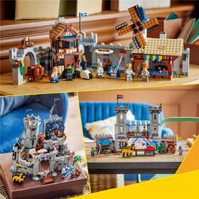 Stavebnice LEGO® Creator 3 v 1 31168 Středověký hrad a rytíři na koních 

 obrázek produktu 7 z 9