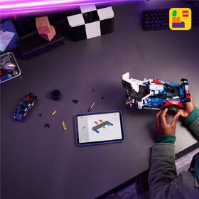 Stavebnice LEGO® Technic 42226 Závodní auto BMW M4 GT3 EVO 

 obrázek produktu 4 z 8