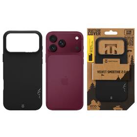 Kryt na mobil Tactical MagForce Velvet Smoothie 2.0 pro Apple iPhone 17 Pro Max / 18 Pro Max černý

 obrázek produktu 5 z 5