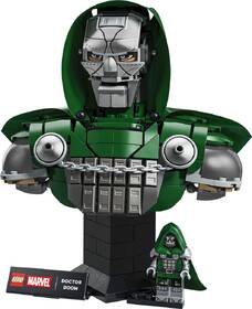 Stavebnice LEGO® Marvel 76345 Busta Doktora Dooma 

 obrázek produktu 1 z 9