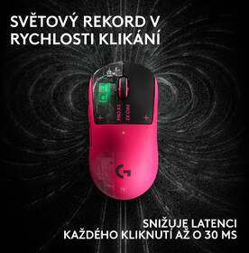 Myš Logitech G PRO X3 SUPERSTRIKE růžová

 obrázek produktu 13 z 19