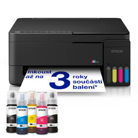 Tiskárna multifunkční Epson EcoTank L3352 černá

 obrázek produktu 1 z 16