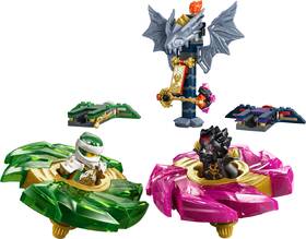 Stavebnice LEGO® NINJAGO® 71875 Souboj spinnerů: Lloyd vs. Ras 

 obrázek produktu 1 z 6