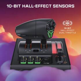 Plynová páka Turtle Beach VelocityOne Dual Throttle - Xbox X/S, PC černá

 obrázek produktu 13 z 13