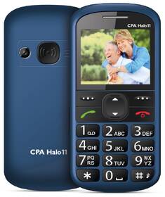 Mobilní telefon CPA Halo 11 Senior modrý

 obrázek produktu 2 z 4