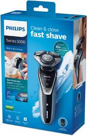 Holicí strojek Philips S5530/06 černý/modrý

 obrázek produktu 4 z 8