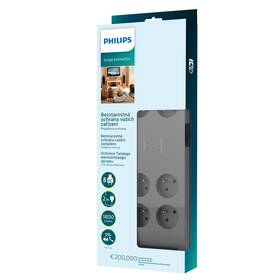 Přepěťová ochrana Philips SPN4182A/60 8x zásuvka, 2m šedá

 obrázek produktu 2 z 2