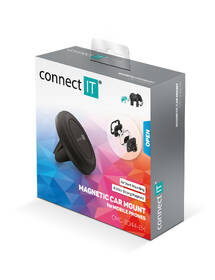 Držák na mobil Connect IT InCarz 4StrongFix, magnetický do mřížky černý

 obrázek produktu 5 z 5