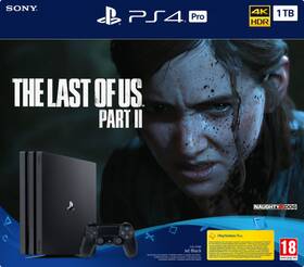 Herní konzole Sony Pro 1 TB + The Last of Us: Part II černý

 obrázek produktu 2 z 2