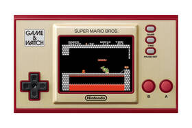 Herní konzole Nintendo Game & Watch: Super Mario Bros. 

 obrázek produktu 3 z 4