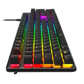 Klávesnice HyperX Alloy Origins Aqua Switch, US černá

 obrázek produktu 3 z 8