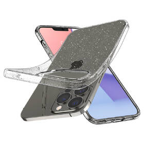 Kryt na mobil Spigen Liquid Crystal Glitter na Apple iPhone 13 Pro průhledný

 obrázek produktu 4 z 6