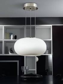 Závěsné svítidlo Eglo Optica, 28 cm bílé

 obrázek produktu 1 z 1
