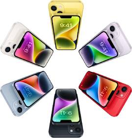 Mobilní telefon Apple iPhone 14 512GB Starlight 

 obrázek produktu 3 z 8