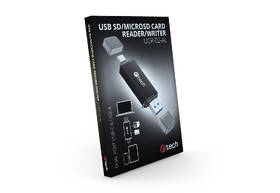 Čtečka paměťových karet C-Tech UCR-02-AL, USB 3.0/USB-C, SD/micro SD 

 obrázek produktu 1 z 1