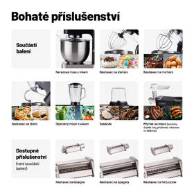 Kuchyňský robot Lauben 1200BC 

 obrázek produktu 12 z 15