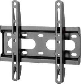 Držák TV STELL SHO 4200, fixní, pro úhlopříčky 23" až 42", nosnost 45 kg černá barva
