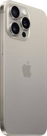 Mobilní telefon Apple iPhone 15 Pro Max 256GB Natural Titanium 

 obrázek produktu 1 z 8