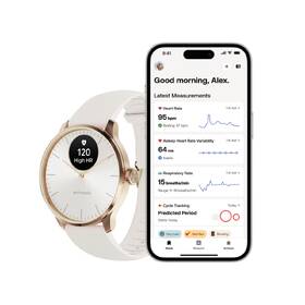 Chytré hodinky Withings Scanwatch Light 37 mm béžové

 obrázek produktu 5 z 7