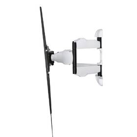 Držák TV Hama XL, pohyblivý, pro úhlopříčky 46"-90", nosnost 75 kg černý/bílý

 obrázek produktu 4 z 17