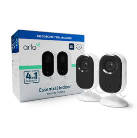 IP kamera Arlo Essential Gen.2 2K Indoor Security, 2ks bílá

 obrázek produktu 2 z 9