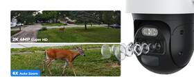 IP kamera Reolink Trackmix Series B770 - Trackmix Wi-Fi bílá barva
