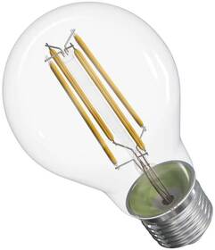 Žárovka LED EMOS Filament klasik, 5W, 1060lm, E27, teplá bílá 

 obrázek produktu 12 z 14