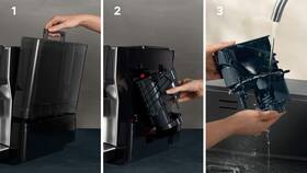 Automatický kávovar Siemens TP715R01 černá barva
