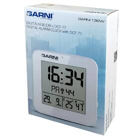 Budík GARNI 138 bílý

 obrázek produktu 6 z 6