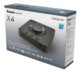 Zvuková karta Creative Sound Blaster X4 

 obrázek produktu 5 z 5
