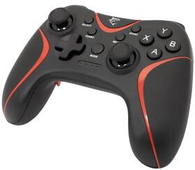 Gamepad White Shark DECURION, pro PS3, Windows, Android BOX a TV černý/červený

 obrázek produktu 2 z 6