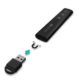 Prezentér Connect IT LaserPoint 2052R černý

 obrázek produktu 1 z 7