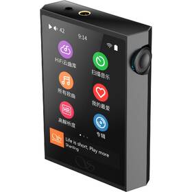 HiFi přenosný digitální přehrávač Shanling M1 Plus černý

 obrázek produktu 4 z 4