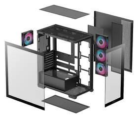 Case DeepCool CG580 4F černá

 obrázek produktu 13 z 14