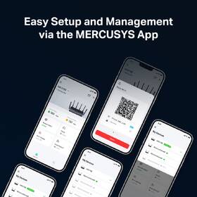 Router Mercusys MR37BE, BE6500 Wi-Fi 7 černý

 obrázek produktu 8 z 9