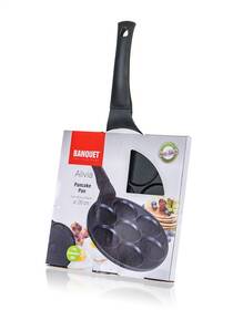 Pánev BANQUET ALIVIA 26 cm černá

 obrázek produktu 2 z 7