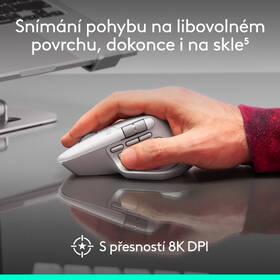 Myš Logitech MX Master 4 for Mac bílá

 obrázek produktu 4 z 12