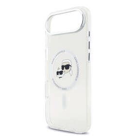 Kryt na mobil Karl Lagerfeld IML K&CH Heads Metal Frame MagSafe na Apple iPhone Air průhledný

 obrázek produktu 5 z 7